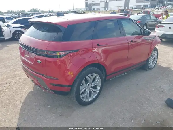 SALZL2FX7PH220271 — 2023 Land Rover Range Rover Evoque, фото 4 с аукциона IAAI, Передняя часть