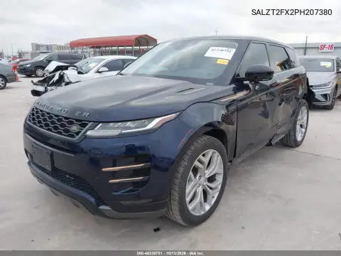 2023 Land Rover Range Rover Evoque R-Dynamic S VIN SALZT2FX2PH207380 фото 3