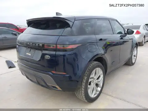 2023 Land Rover Range Rover Evoque R-Dynamic S VIN SALZT2FX2PH207380 фото 5