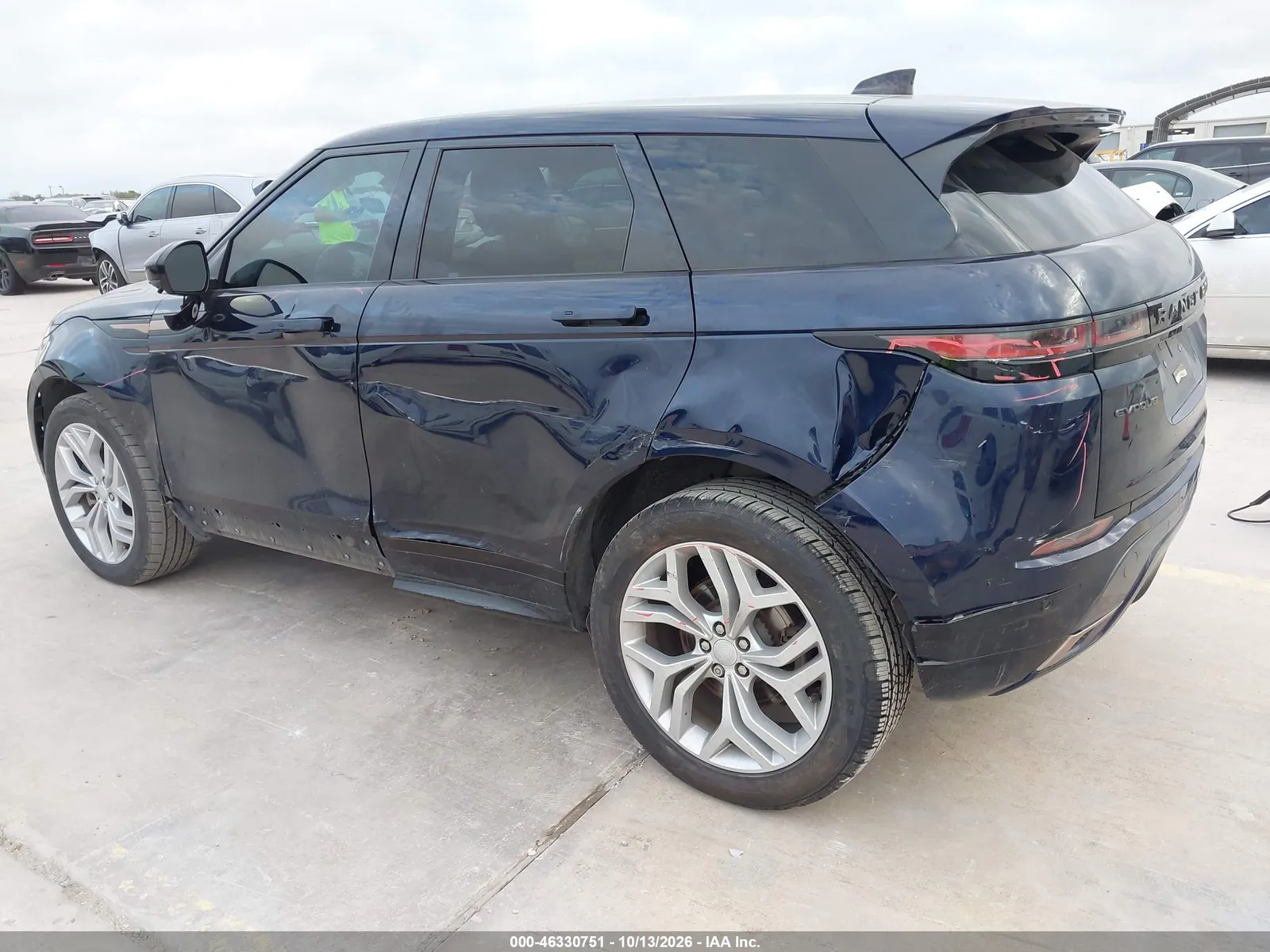 2023 Land Rover Range Rover Evoque R-Dynamic S VIN SALZT2FX2PH207380 фото 7