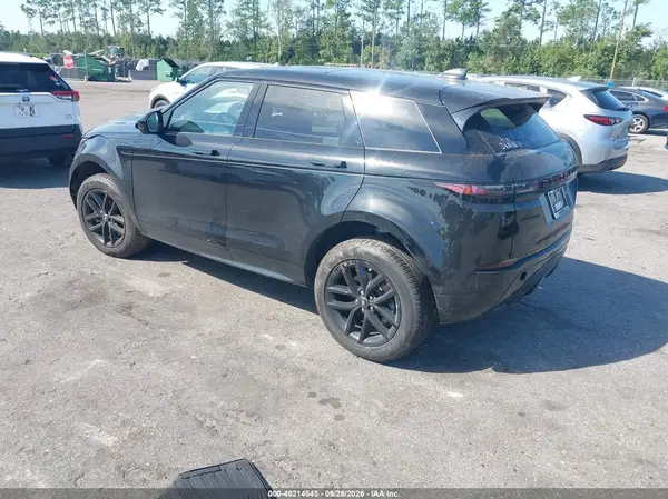 SALZL2FX6SH276713 — 2025 Land Rover Range Rover Evoque, фото 3 с аукциона IAAI, Передняя часть справа