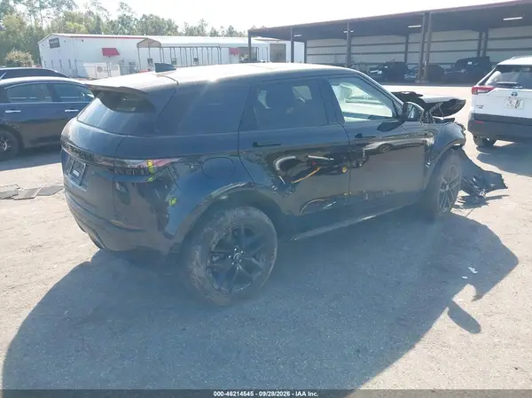 SALZL2FX6SH276713 — 2025 Land Rover Range Rover Evoque, фото 4 с аукциона IAAI, Передняя часть справа