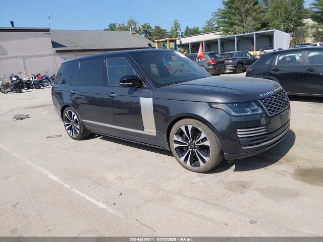 2021 Land Rover Range Rover Fifty VIN SALGU5SE0MA433495 фото 1