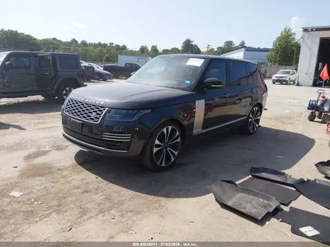 2021 Land Rover Range Rover Fifty VIN SALGU5SE0MA433495 фото 2