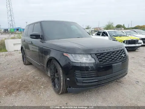 2019 Land Rover Range Rover Hse VIN SALGS2RK0KA546232 фото 1