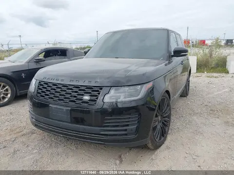 2019 Land Rover Range Rover Hse VIN SALGS2RK0KA546232 фото 2