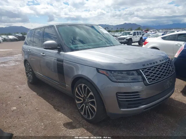 2020 Land Rover Range Rover Hse VIN SALGS2RU6LA402994 фото 1