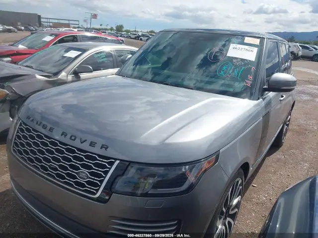 2020 Land Rover Range Rover Hse VIN SALGS2RU6LA402994 фото 2