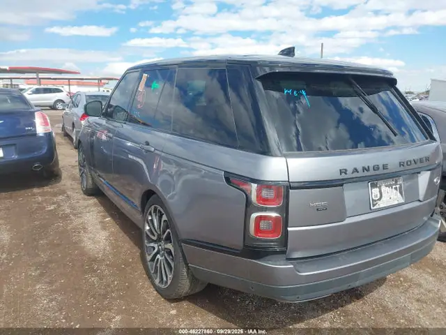 2020 Land Rover Range Rover Hse VIN SALGS2RU6LA402994 фото 3