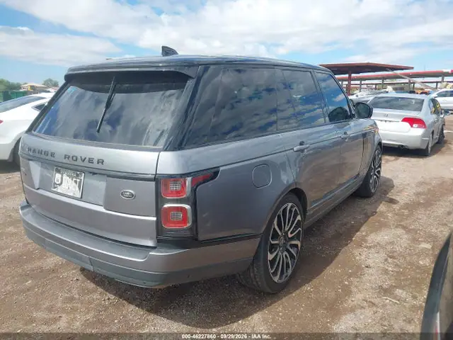 2020 Land Rover Range Rover Hse VIN SALGS2RU6LA402994 фото 4