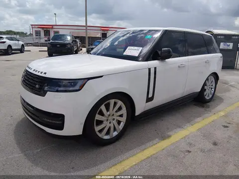 2023 Land Rover Range Rover P400 Se VIN SALKP9FU5PA048139 фото 2