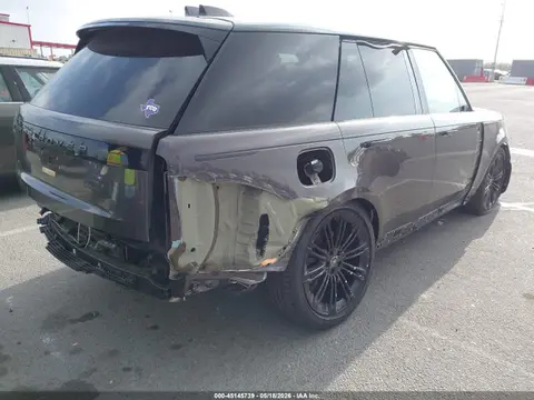 2025 Land Rover Range Rover P400 Se VIN SALKP9FU9SA317963 фото 4