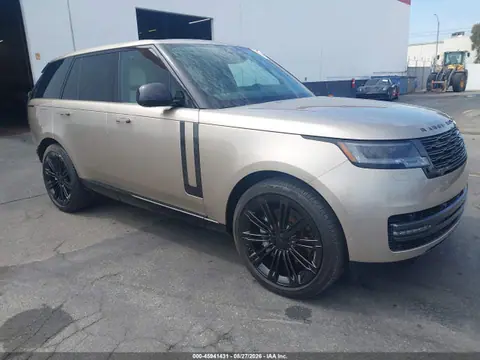 SALKP9FU2TA355018 — 2026 Land Rover Range Rover P400 SE, Задняя часть (Rear), фото до ремонта