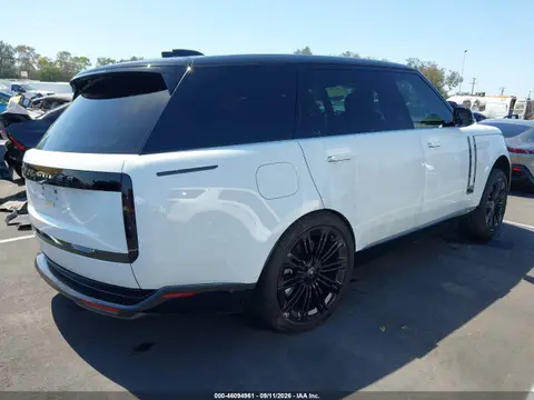 2025 Land Rover Range Rover P530 Se 7 Seat VIN SALKPBE99SA310922 фото 4