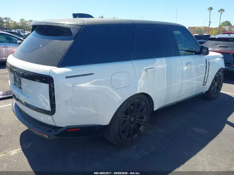 2024 Land Rover Range Rover P530 Se VIN SALKP9E92RA229148 фото 4