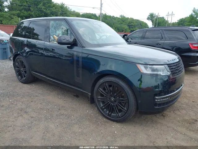 2025 Land Rover Range Rover P530 Se VIN SALKP9E91SA330719 фото 1