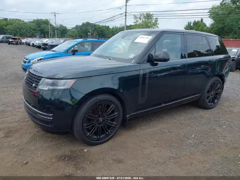 2025 Land Rover Range Rover P530 Se VIN SALKP9E91SA330719 фото 2