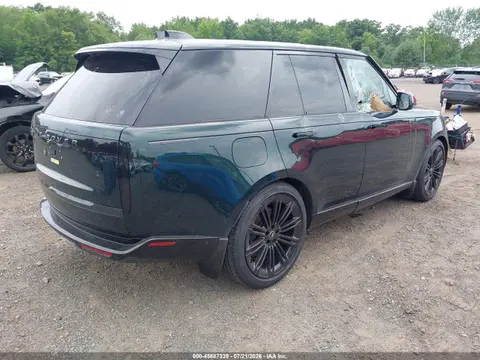2025 Land Rover Range Rover P530 Se VIN SALKP9E91SA330719 фото 4