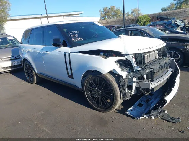 2025 Land Rover Range Rover P530 Se VIN SALKP9E93SA330768 фото 1