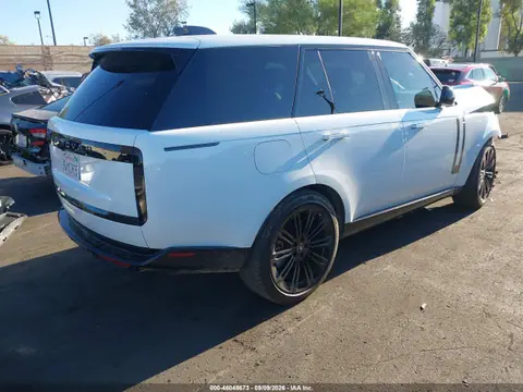 2025 Land Rover Range Rover P530 Se VIN SALKP9E93SA330768 фото 4