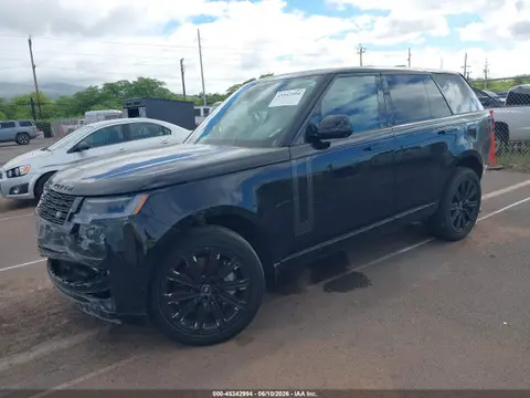 2025 Land Rover Range Rover P550e Se VIN SALKP9F4XSA280213 фото 2