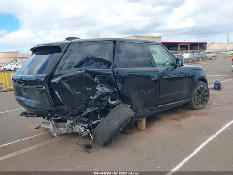 2025 Land Rover Range Rover P550e Se VIN SALKP9F4XSA280213 фото 4