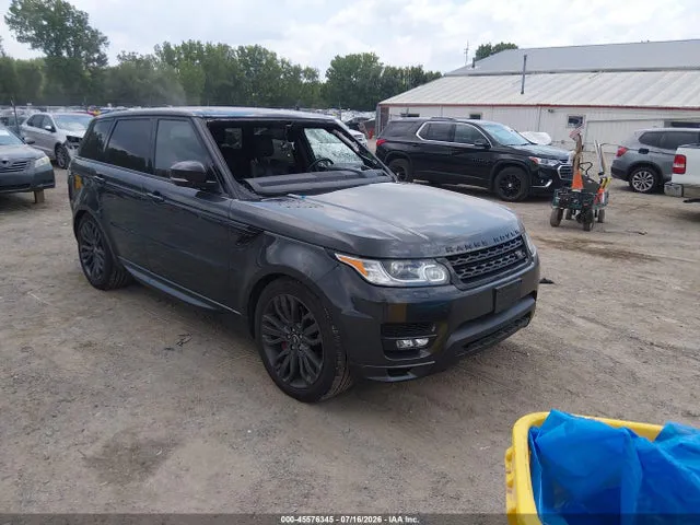2017 Land Rover Range Rover Sport 3.0l V6 Supercharged Hse Dynamic VIN SALWV2FV4HA126158 фото 1
