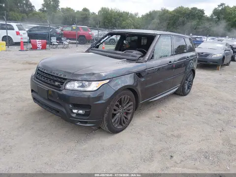 2017 Land Rover Range Rover Sport 3.0l V6 Supercharged Hse Dynamic VIN SALWV2FV4HA126158 фото 2