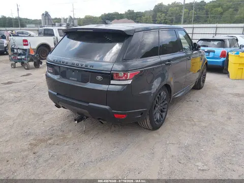 2017 Land Rover Range Rover Sport 3.0l V6 Supercharged Hse Dynamic VIN SALWV2FV4HA126158 фото 4