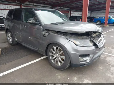 SALWR2VF8FA607851 — 2015 Land Rover Range Rover Sport 3.0L V6 Supercharged Hse, Пожар двигателя (Engine Burn), фото до ремонта