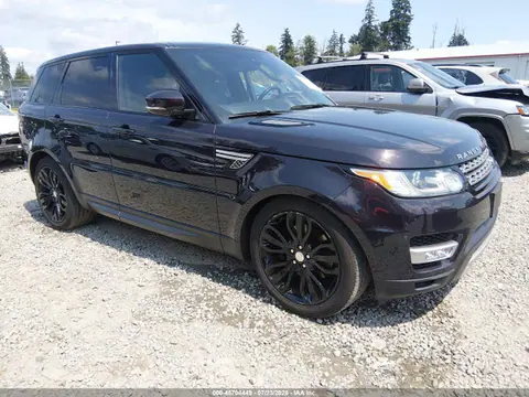 SALWR2VF1FA513102 — 2015 Land Rover Range Rover Sport 3.0L V6 Supercharged Hse, Левый бок (Left Side), фото до ремонта