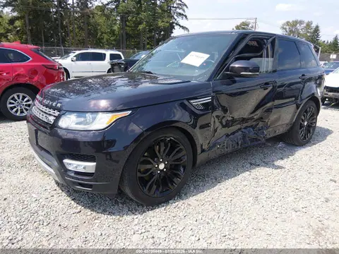 2015 Land Rover Range Rover Sport 3.0l V6 Supercharged Hse VIN SALWR2VF1FA513102 фото 2