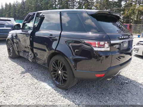 2015 Land Rover Range Rover Sport 3.0l V6 Supercharged Hse VIN SALWR2VF1FA513102 фото 3