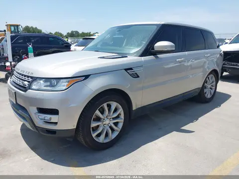 2015 Land Rover Range Rover Sport 3.0l V6 Supercharged Hse VIN SALWR2VF0FA626264 фото 2