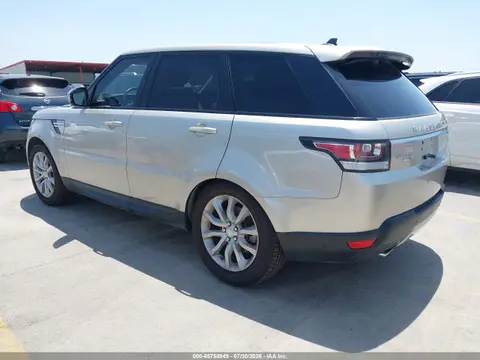 2015 Land Rover Range Rover Sport 3.0l V6 Supercharged Hse VIN SALWR2VF0FA626264 фото 3