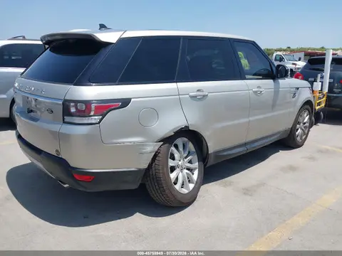 2015 Land Rover Range Rover Sport 3.0l V6 Supercharged Hse VIN SALWR2VF0FA626264 фото 4