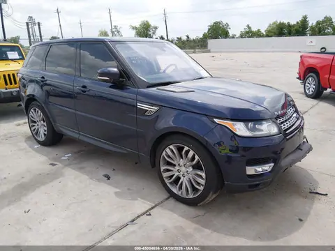 SALWR2PF5GA122131 — 2016 Land Rover Range Rover Sport 3.0L V6 Supercharged Hse, Передняя часть слева (Left Front), фото до ремонта