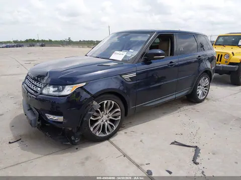 2016 Land Rover Range Rover Sport 3.0l V6 Supercharged Hse VIN SALWR2PF5GA122131 фото 2