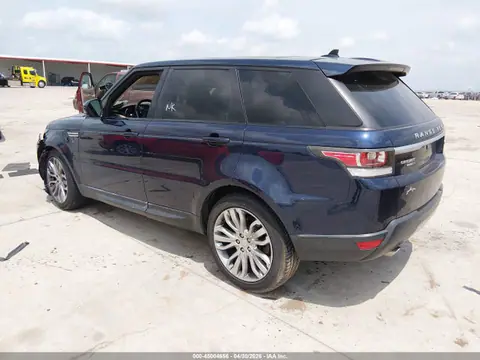 2016 Land Rover Range Rover Sport 3.0l V6 Supercharged Hse VIN SALWR2PF5GA122131 фото 3