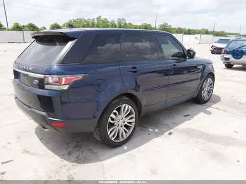 2016 Land Rover Range Rover Sport 3.0l V6 Supercharged Hse VIN SALWR2PF5GA122131 фото 4