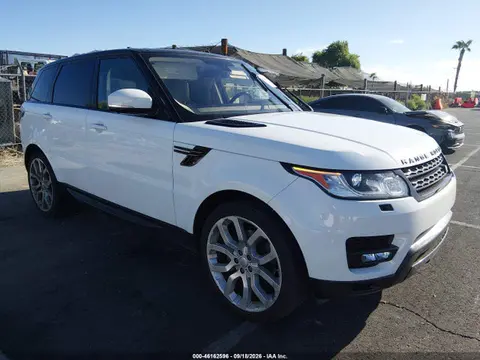 2016 Land Rover Range Rover Sport 3.0l V6 Turbocharged Diesel Hse Td6 VIN SALWR2KF6GA663180 фото 1