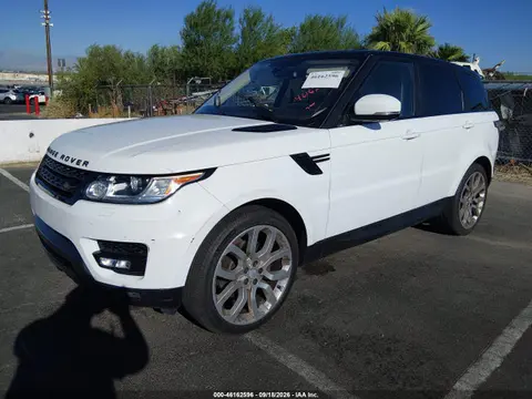 2016 Land Rover Range Rover Sport 3.0l V6 Turbocharged Diesel Hse Td6 VIN SALWR2KF6GA663180 фото 2