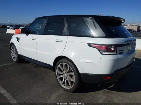 2016 Land Rover Range Rover Sport 3.0l V6 Turbocharged Diesel Hse Td6 VIN SALWR2KF6GA663180 фото 3