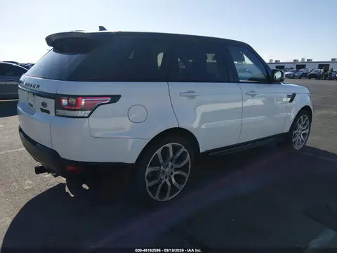 2016 Land Rover Range Rover Sport 3.0l V6 Turbocharged Diesel Hse Td6 VIN SALWR2KF6GA663180 фото 4