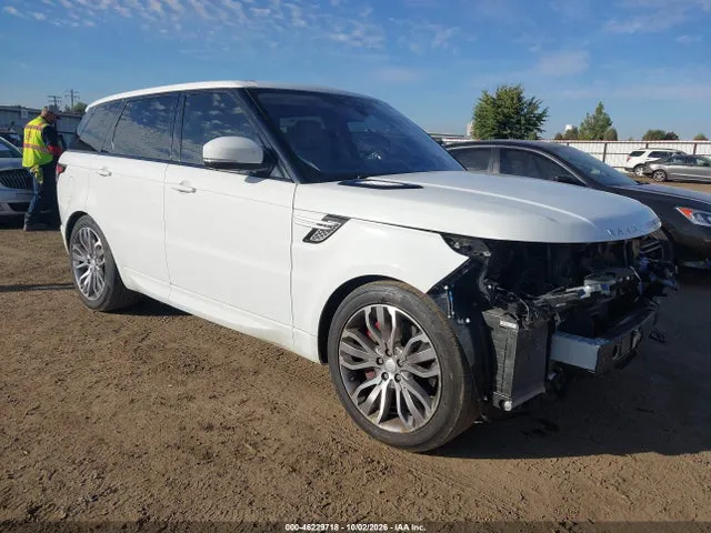2017 Land Rover Range Rover Sport 5.0l V8 Supercharged Autobiography VIN SALWV2FE2HA142245 фото 1