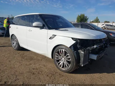 SALWV2FE2HA142245 — 2017 Land Rover Range Rover Sport 5.0L V8 Supercharged Autobiography, Передняя часть (Front End), фото до ремонта