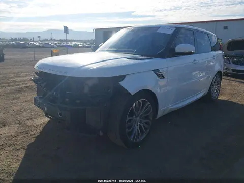 2017 Land Rover Range Rover Sport 5.0l V8 Supercharged Autobiography VIN SALWV2FE2HA142245 фото 2