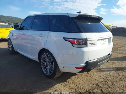 2017 Land Rover Range Rover Sport 5.0l V8 Supercharged Autobiography VIN SALWV2FE2HA142245 фото 3