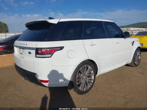 2017 Land Rover Range Rover Sport 5.0l V8 Supercharged Autobiography VIN SALWV2FE2HA142245 фото 4