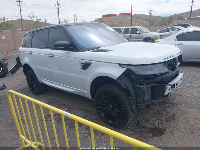 2019 Land Rover Range Rover Sport Autobiography VIN SALWV2RE9KA854383 фото 1